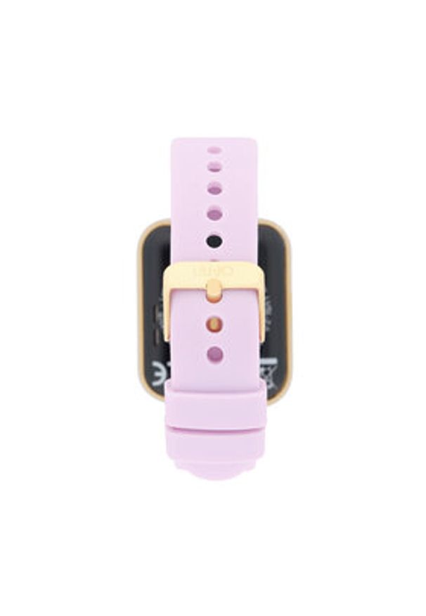 Liu Jo Smartwatch Voice Mini Luxury SWLJ167 Fioletowy. Rodzaj zegarka: smartwatch. Kolor: fioletowy