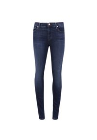 J BRAND - Jeansy MID-RISE 11" SKINNY LEG. Materiał: jeans. Wzór: aplikacja. Sezon: zima, jesień #1