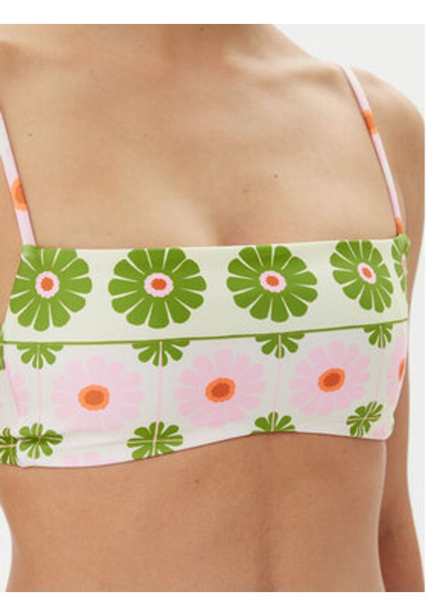 Maaji Góra od bikini Pastel Flourish Scape PT2860SBR005 Kolorowy. Materiał: syntetyk. Wzór: kolorowy