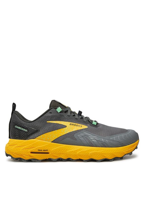 Brooks Buty do biegania Cascadia 17 1104031D333 Czarny. Kolor: czarny. Materiał: mesh, materiał