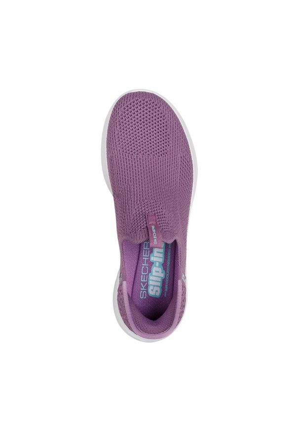 skechers - Buty sportowe Sneakersy damskie, Slip-Ins: Ultra Flex 3.0 - Easy Win. Okazja: na co dzień. Kolor: fioletowy. Sport: turystyka piesza