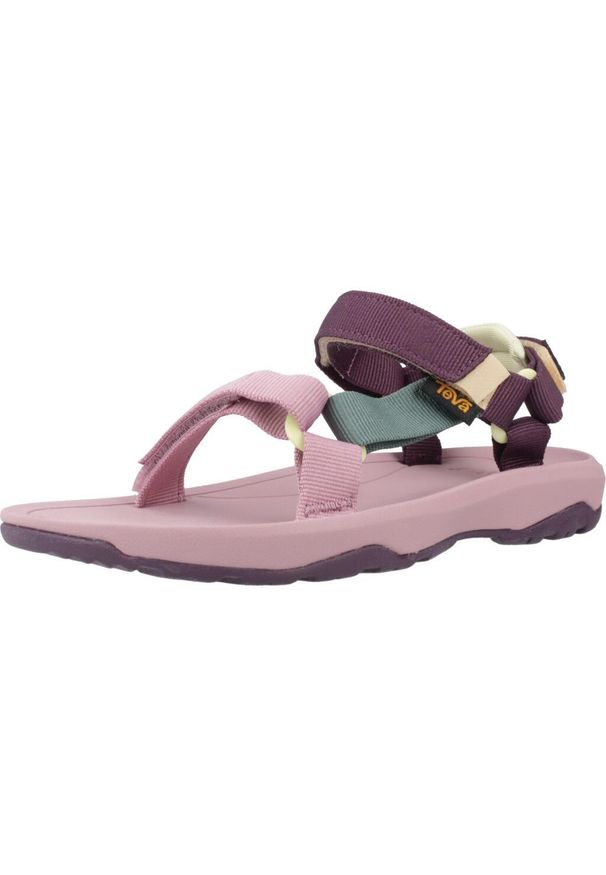 Teva - Sandały TEVA K HURRICANE XLT2 Fioletowy. Kolor: fioletowy. Materiał: tkanina. Sezon: lato