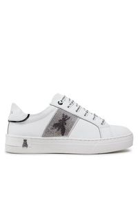 Patrizia Pepe Sneakersy PJ212.01 S Biały. Kolor: biały. Materiał: skóra #4