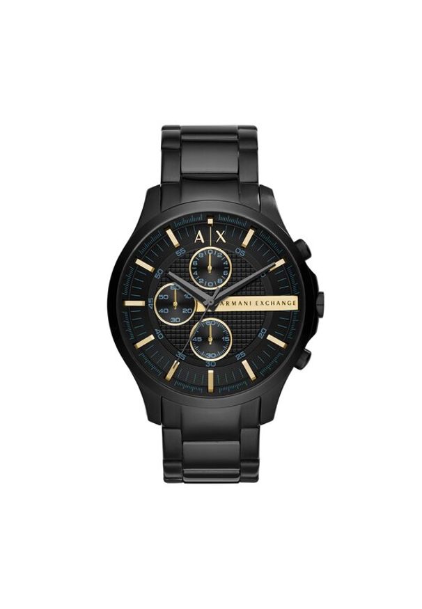 Armani Exchange Zegarek Hampton Chronograph AX2164 Czarny. Kolor: czarny