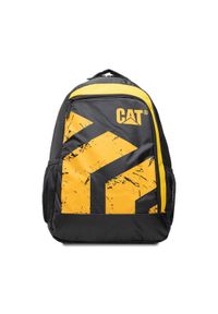 CATerpillar Plecak Fastlane 83853-01 Czarny. Kolor: czarny. Materiał: materiał