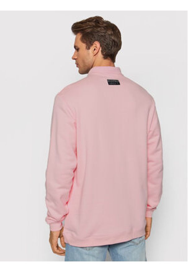 Adidas - adidas Bluza Jumper H11461 Różowy Regular Fit. Kolor: różowy. Materiał: bawełna