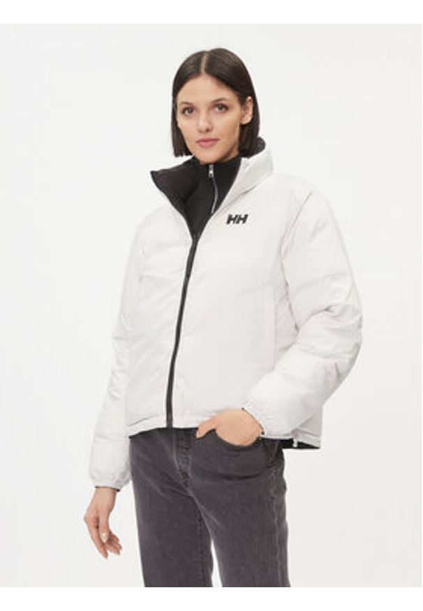 Helly Hansen Kurtka zimowa W Yu 23 Reversible Puffer 54061 Czarny Regular Fit. Kolor: czarny. Materiał: syntetyk. Sezon: zima