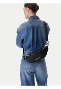 Love Moschino - LOVE MOSCHINO Nerka JC4010PP1OLB0000 Czarny. Kolor: czarny. Materiał: skóra #1