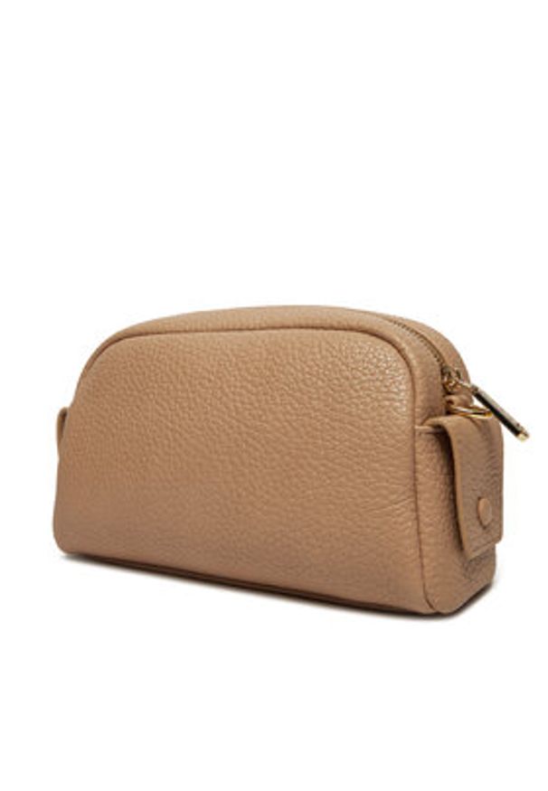 VALENTINO - Valentino Torebka Blossom Re VBS8P215 Beżowy. Kolor: beżowy. Materiał: skórzane