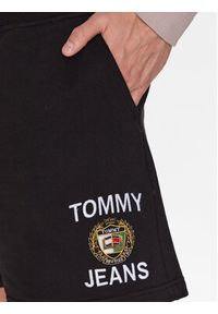 Tommy Jeans Szorty sportowe Luxe DM0DM16424 Czarny Regular Fit. Kolor: czarny. Materiał: bawełna. Styl: sportowy #4