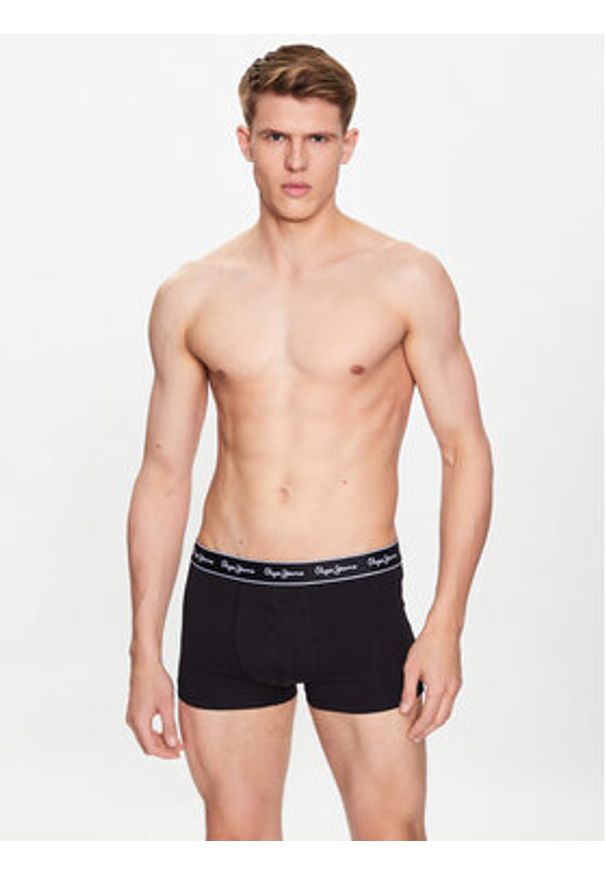 Pepe Jeans Komplet 3 par bokserek Pepe Tk 3P PMU10975 Kolorowy. Materiał: bawełna. Wzór: kolorowy