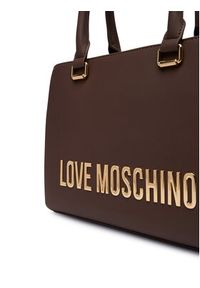 Love Moschino - LOVE MOSCHINO Torebka JC4022PP1PKD0300 Brązowy. Kolor: brązowy. Materiał: skórzane #3