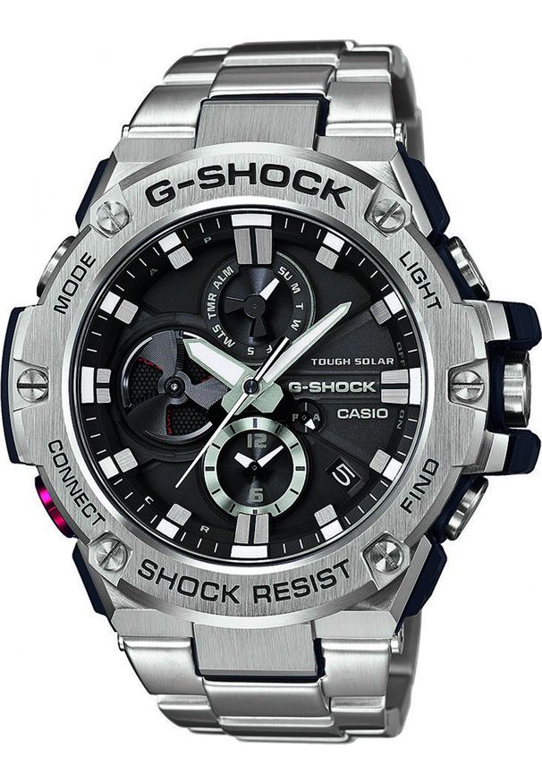 Zegarek Casio Zegarek męski Casio GST-B100D-1AER G-SHOCK STYLE SERIES - 1287,90 zł z kodem "CASIO10". Kolor: złoty