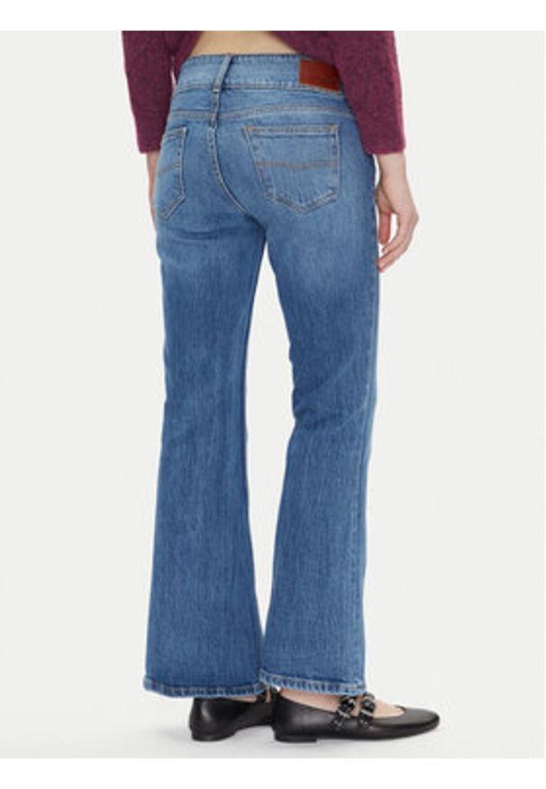 Pepe Jeans Jeansy PL204877 Niebieski Flare Fit. Kolor: niebieski