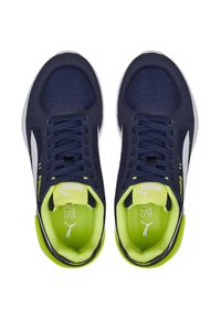 Puma - Buty Treningowe Graviton Dla Dzieci. Kolor: niebieski. Sport: turystyka piesza