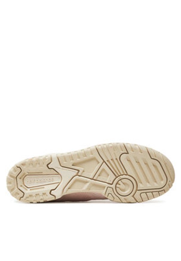 New Balance Sneakersy BBW550RC Różowy. Kolor: różowy. Materiał: skóra, zamsz