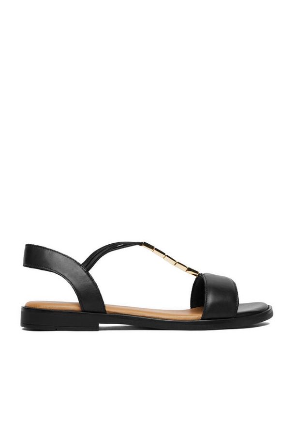 Lasocki Sandały CEO-WI16-FOXI-48 Czarny. Kolor: czarny. Materiał: skóra