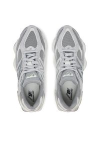 New Balance Sneakersy U9060ERD W Szary. Kolor: szary. Materiał: zamsz, skóra