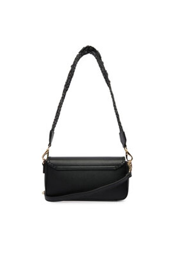 VALENTINO - Valentino Torebka Aleksandra VBS9W909 Czarny. Kolor: czarny. Materiał: skórzane