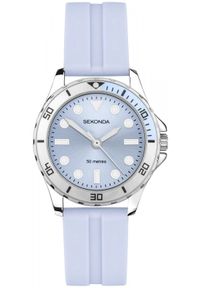 Zegarek damski Sekonda 40570 niebieski. Kolor: niebieski #1