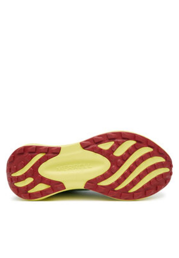 Merrell Buty do biegania Morphlite J068379 Zielony. Kolor: zielony. Materiał: materiał