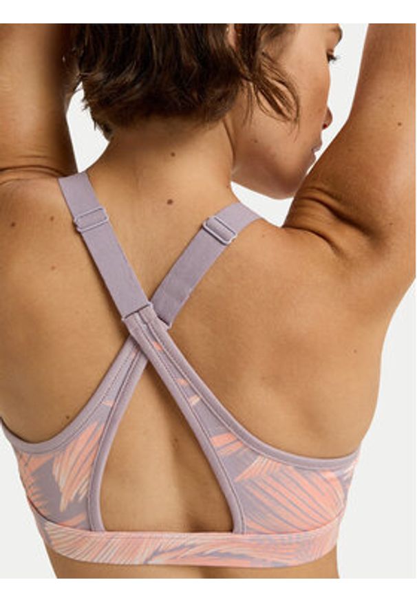 Roxy Biustonosz sportowy Everyday Flow Pt ERJKT04338 Kolorowy. Materiał: syntetyk. Wzór: kolorowy