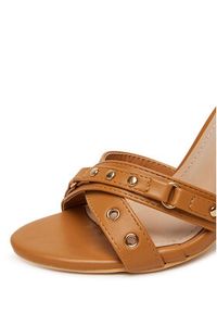 DeeZee Sandały F89725-268 Brązowy. Kolor: brązowy. Materiał: skóra #6