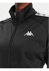 Kappa Bluza Banda Wanniston 301PSC0 Czarny Slim Fit. Kolor: czarny. Materiał: syntetyk #4