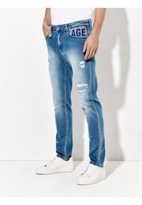 Rage Age Jeansy Hector Niebieski Slim Fit. Kolor: niebieski