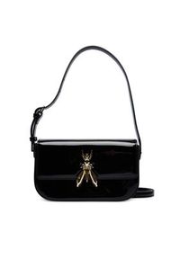 Patrizia Pepe Torebka 8B0231 L125 Czarny. Kolor: czarny. Materiał: skórzane, lakierowane #4