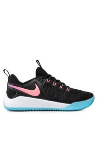 Buty halowe Nike. Kolor: czarny. Model: Nike Zoom