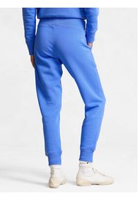 Polo Ralph Lauren Spodnie dresowe Mari 211839386030 Niebieski Relaxed Fit. Kolor: niebieski. Materiał: bawełna #4