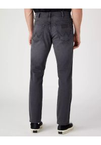 Wrangler - WRANGLER TEXAS SLIM MĘSKIE SPODNIE JEANSOWE JEANSY ASHES W12SBY43A