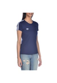 Koszulka damska Arena T-Shirt Team Icons. Kolor: biały, wielokolorowy, niebieski