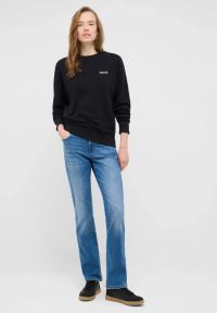 Damska bluza nierozpinana Mustang Style Aberdeen Black Beauty 1016768 4185 #3