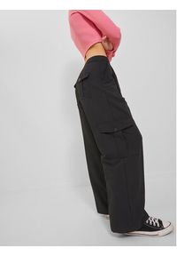 JJXX Spodnie materiałowe 12238354 Czarny Regular Fit. Kolor: czarny. Materiał: syntetyk #5