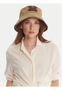 Max Mara Beachwear Kapelusz Esperia 2516571029 Beżowy. Kolor: beżowy. Materiał: materiał, bawełna #4