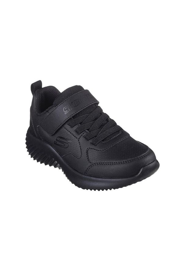 skechers - Buty na co dzień dziecięce SKECHERS na rzepę. Okazja: na co dzień. Zapięcie: rzepy. Kolor: czarny