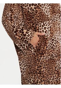 Hunkemöller Bluza 204187 Brązowy Relaxed Fit. Kolor: brązowy. Materiał: syntetyk #3