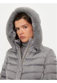 Geox Płaszcz zimowy Bettanie W4626H T3122 F1787 Szary Regular Fit. Kolor: szary. Materiał: syntetyk. Sezon: zima #7