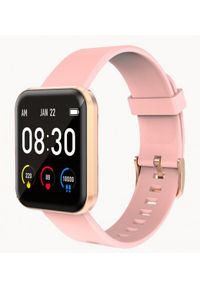 LENOVO - Smartwatch Lenovo Carme 2 różowy. Rodzaj zegarka: smartwatch. Kolor: różowy #1