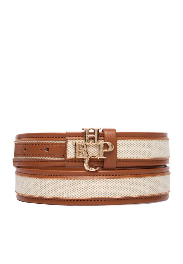 Pasek Beverly Hills Polo Club. Kolor: beżowy