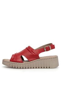 Lasocki Sandały WB-BRIGITTE-02 Czerwony. Kolor: czerwony. Materiał: skóra #2