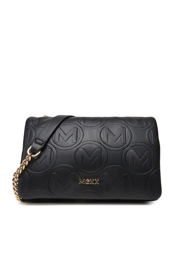 MEXX Torebka C-MEXX-CR-005-08 Czarny. Kolor: czarny