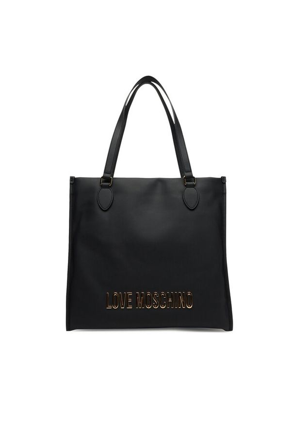 Love Moschino - Torebka LOVE MOSCHINO. Kolor: czarny