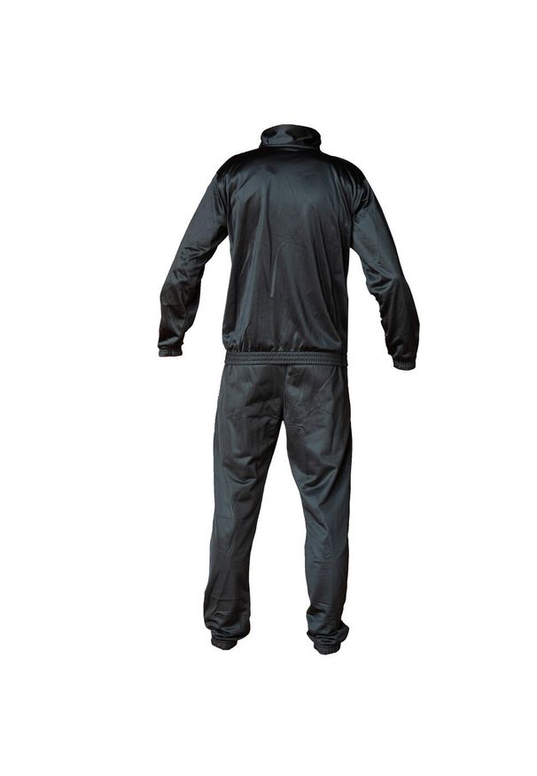 LOTTO - Dresy sportowe męskie Tricot Tracksuit. Kolor: czarny. Materiał: poliester