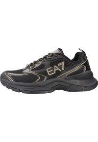 EA7 - Kapcie EMPORIO ARMANI X8X249 XK446 Czarny. Kolor: czarny. Materiał: syntetyk, tkanina. Sport: turystyka piesza
