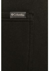 columbia - Columbia - Szorty. Okazja: na co dzień. Kolor: czarny. Materiał: bawełna, poliester, materiał, dzianina. Wzór: gładki. Styl: casual #3