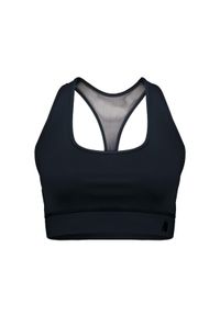 GORILLA WEAR - Biustonosz dla kobiet Gorilla Wear Meta. Kolor: czarny. Materiał: materiał. Sport: fitness #1