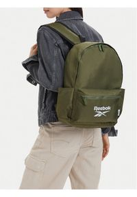 Reebok Plecak CWBEO-RBK-M-010-10 Zielony. Kolor: zielony. Materiał: materiał #1